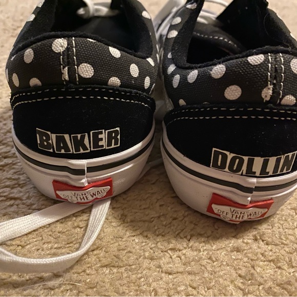 VANS DUSTIN DOLLIN OLD SKOOL PRO SHOES - Picture 2 of 3